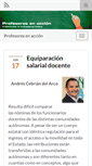 Mobile Screenshot of profesoresenaccion.com